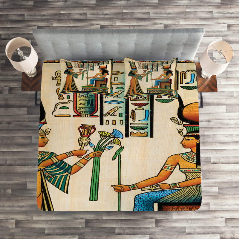 Eclectic Coverlet
