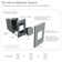 Adorne® 4 Button Countdown Timer Switch with Microban