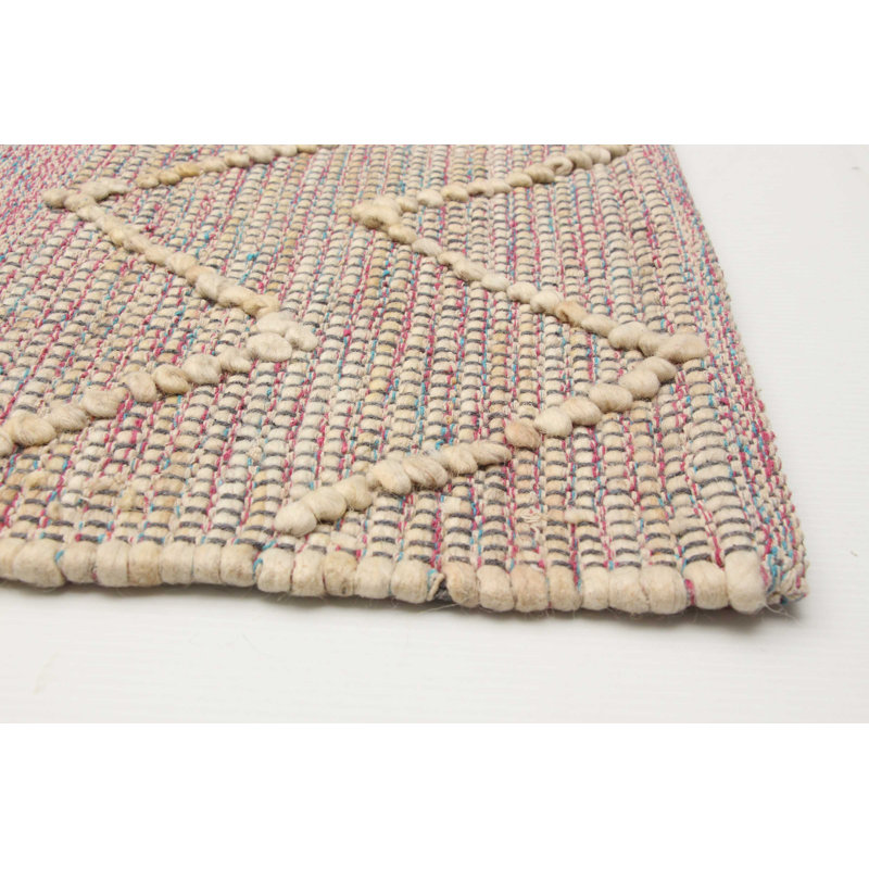 Tapis unique en laine nouvel âge 5 pi 11 po x 9 pi 2 po Decarter