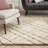 Modway Verona Abstract Geometric Shag Area Rug-31769312