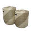Ensemble de 2 paniers en ruppie maritime