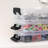 6 Pack Transparent Plastic Pencil Box With Locking Lid Stackable Office Supplies Storage Box