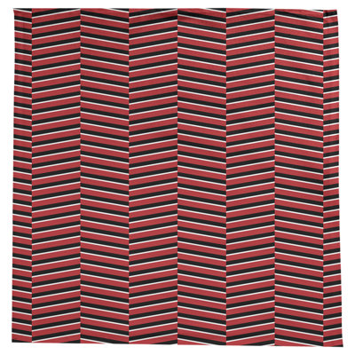 Fractured Stripes Tablecloth