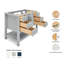 42 in. W Single Bathroom Vanity Base-1834244669
