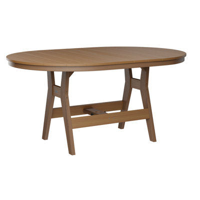 Berlin Gardens Harbour 64″ Oblong Bar Table