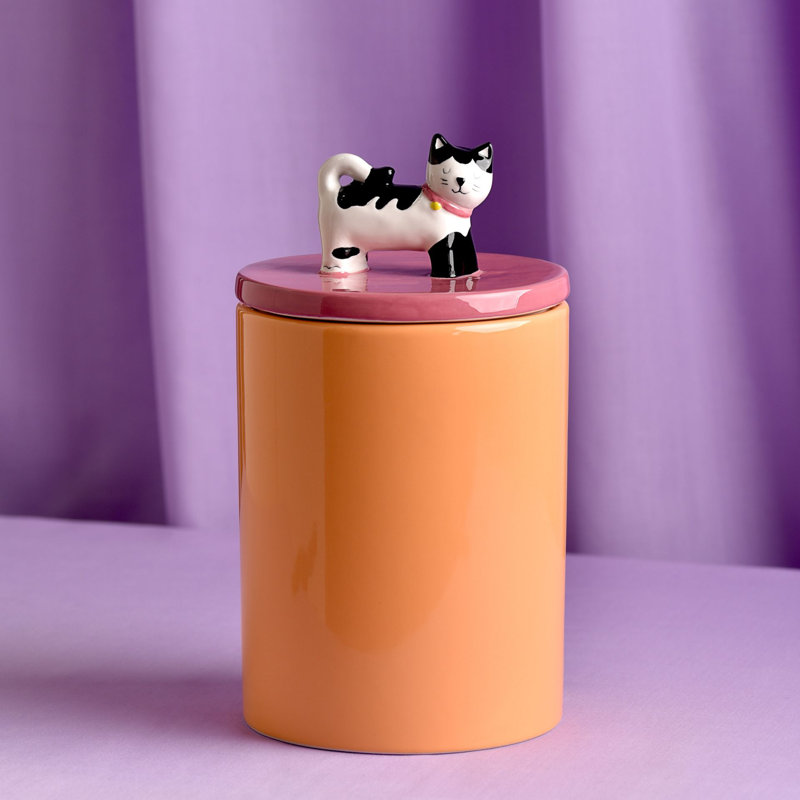 Ceramic Treat Jar