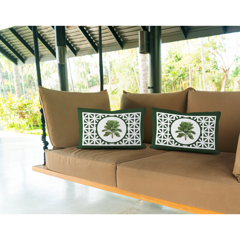  Coussin intérieur / extérieur Lumbar, Vert