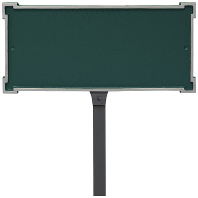 New Yorker 1-Line Lawn Address Sign