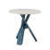 Hanrahan Coastal 3-Leg Decorative Oar Side Table