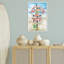 «Seaside Rules Signs», art de la giclée encadrée par Ronnie Rooney-107874185-111798137