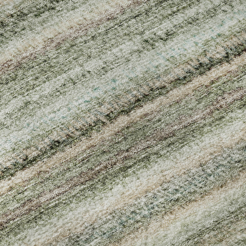 Tapis sauge de qualité supérieure Cerrito AMF598, Rectangle 2 pi 6 po x 3 pi 10 po