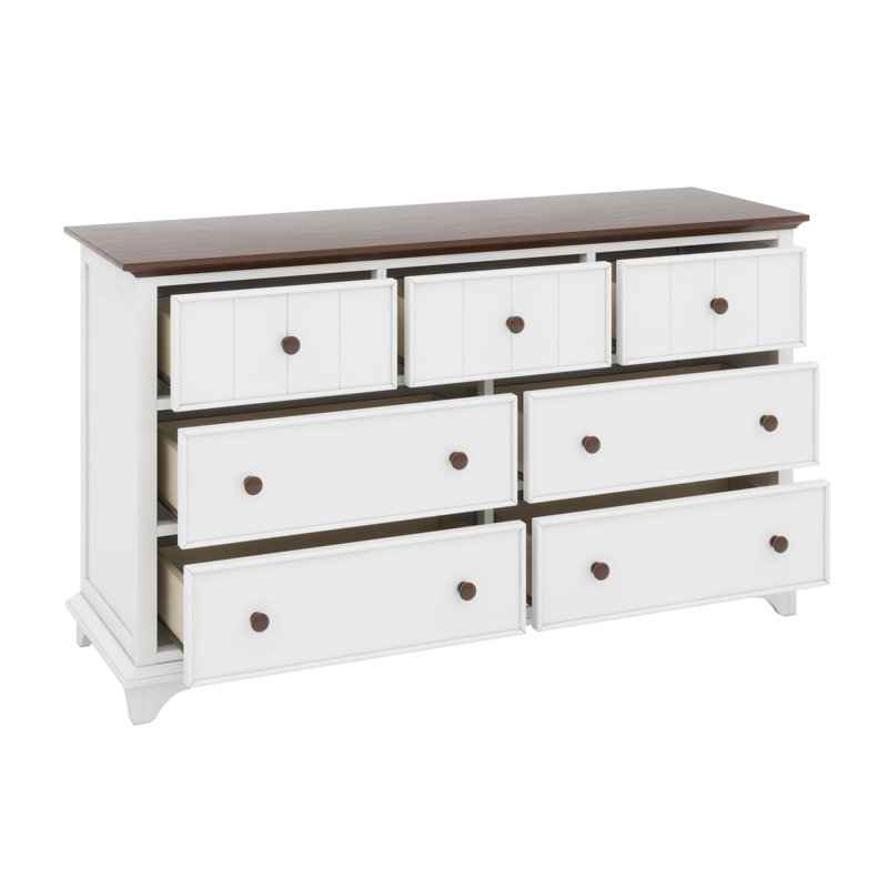 Commode moderne à tiroirs profonds