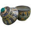 Afro-Moresque Handmade Ceramic Decorative Bowl