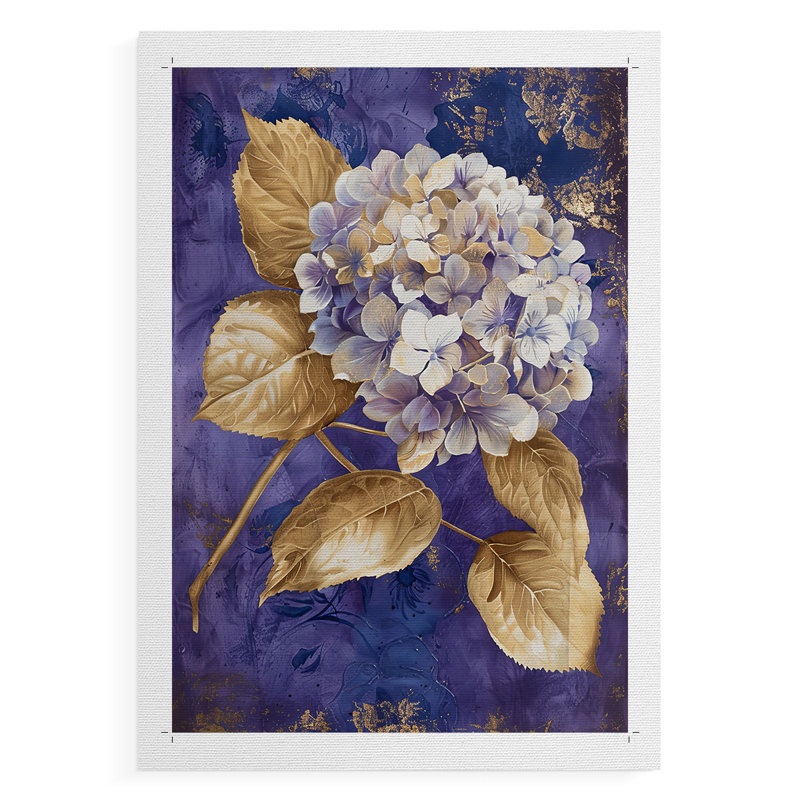 Série FLORAL CCXIV - Impression sur toile seulement - NON CADRE, H 12 po x l 8 po