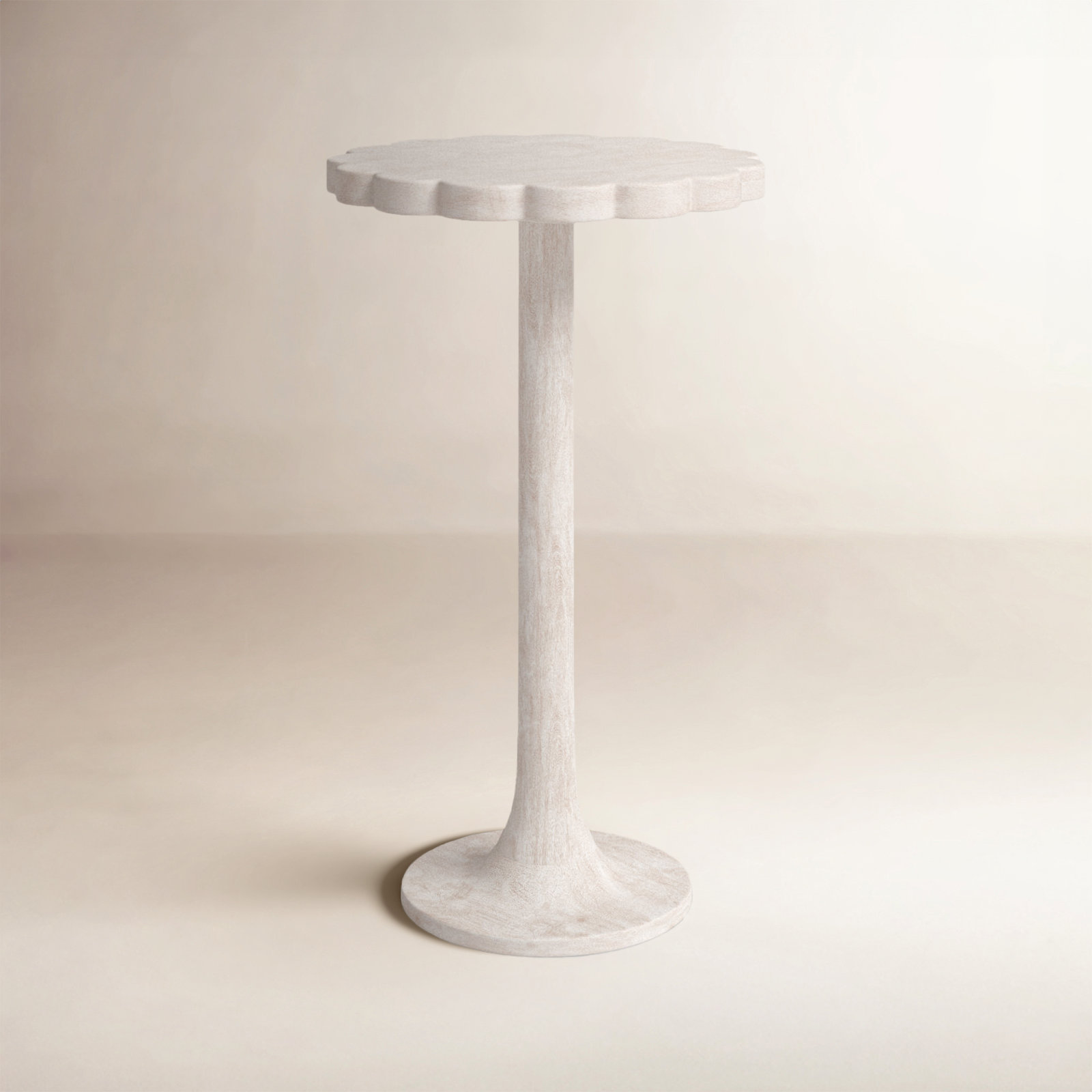 Valerian Solid Wood End Table