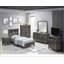 Lit transitionnel gris Tranquil pour le confort