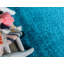 Tapis bleu Carrie-40287449
