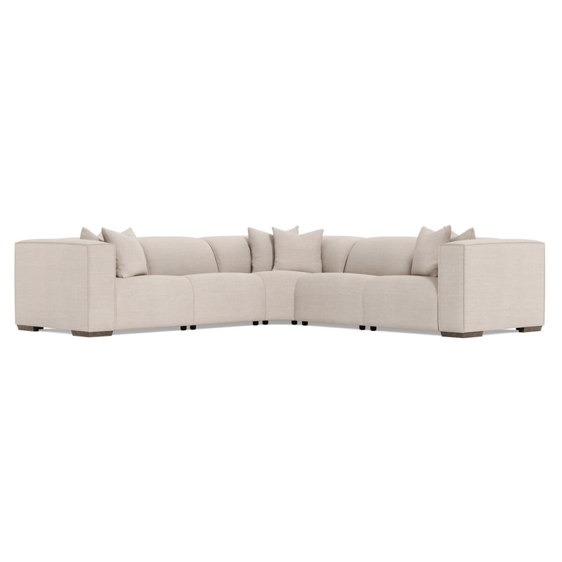 Bliss Sectional, 31" H x 127" W x 127" D, Symmetrical
