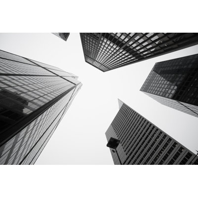 Towering Architecture And Cityscapes by BrianScantlebury - Wrapped Canvas Print