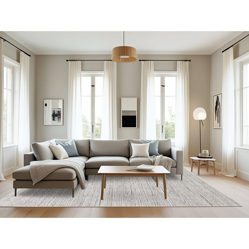 Comburg Indoor Rug, Rectangle 8' x 12'