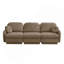 Canapé modulaire ergonomique Chenille-899917825-899917951
