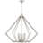 Buckeys 6 - Light Dimmable Chandelier-1059424143