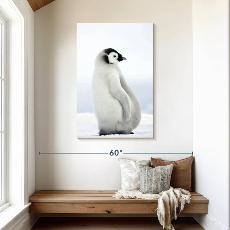 Brampt Adorable Baby Penguin, 45" H x 30" W