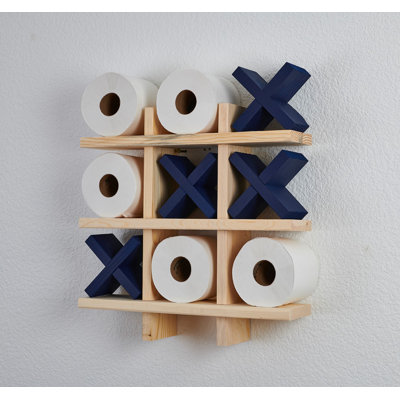 Wall Mounted Toilet Paper Holder