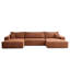 6 Seater Reclining Corner Sofa -711054420