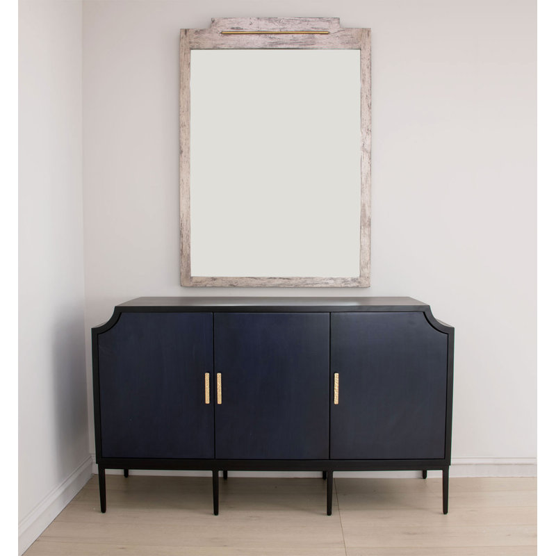 Cellini 60'' W Solid Wood Sideboard