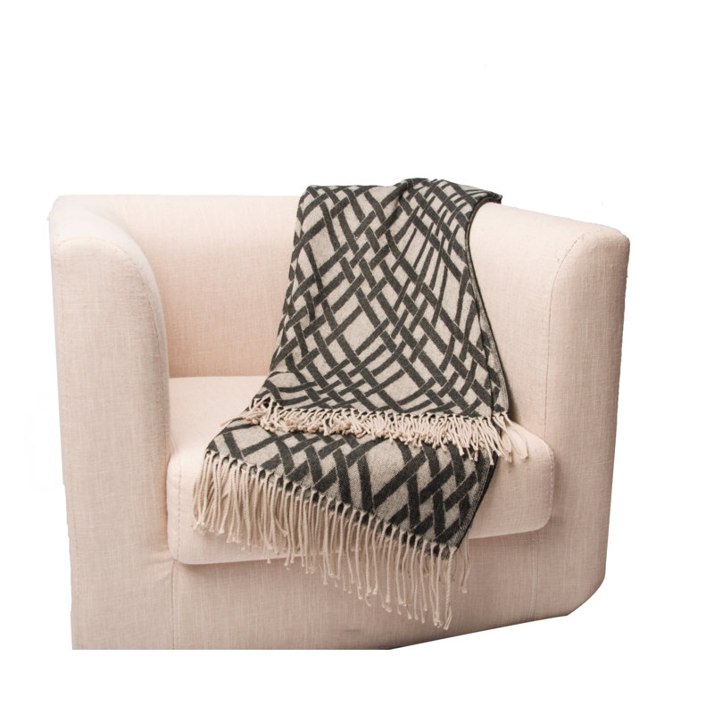 Knitted Throw Blanket