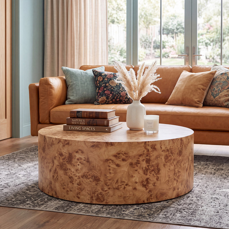 Table basse Burl