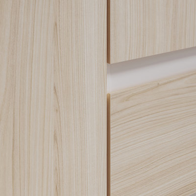 Tashyia 2 Door Wardrobe