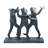 Dancing Frog Trio Sculpture
