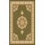 Infinity Oriental Area Rug in Burgundy/Brown-1190163060