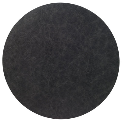 Tanner Vinyl Round Placemats