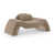 Velours taupe