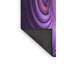 Tapis abstrait en laine mauve-235874709