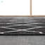 Tapis tissé à motif géométrique Trellis-100552992