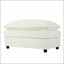 Canapé modulaire à assise profonde avec 2 repose-pieds et coussins moelleux, causeuse modulaire pour plus de confort et de polyvalence dans les espaces de vie-995961464
