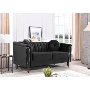 61.4'' Velvet Loveseat