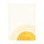 Paysage boho jaune soleil couchant 3-1820670225