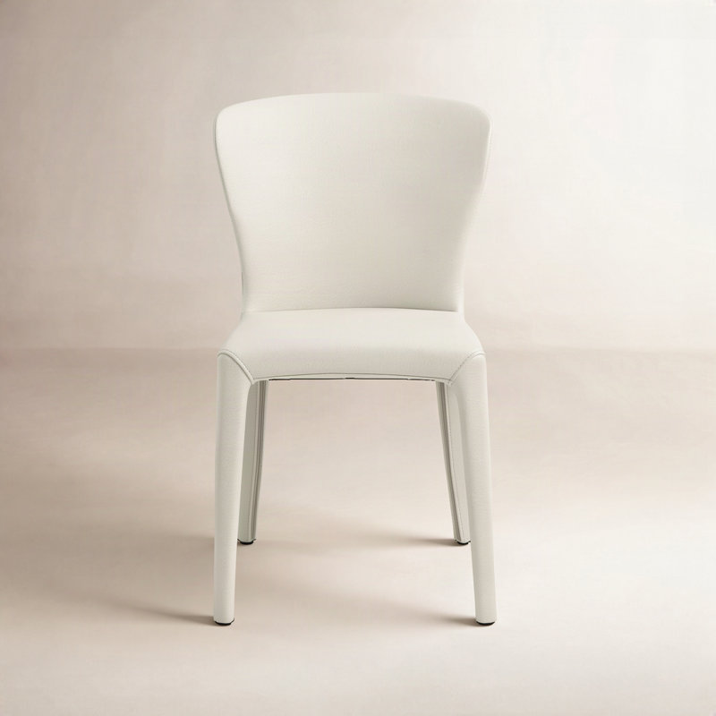Chaise d'appoint Vienna, Blanc