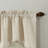 Linen Scalloped 60'' Window Valance-100857736
