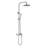 Solid Brass Wall Mounted Complete Shower System With Handheld Shower And Tub Spout-120786557