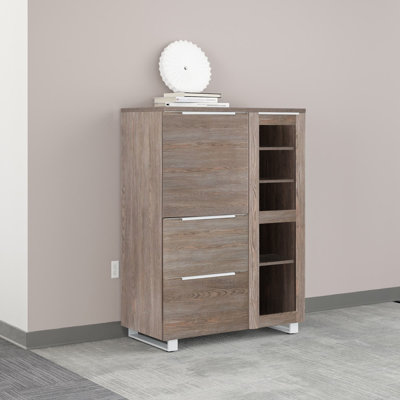 Maysey 39'' Wide 2 -Drawer File Cabinet