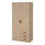 Sprint Manufactured Wood Wardrobe-126695437