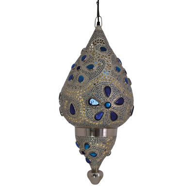 Amelkis 1 - Light Gold Unique/Statement Pendant