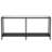 Chiang 64'' Unfinished Glass Top Console Table