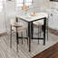 Industrial Tall Square Bar Table